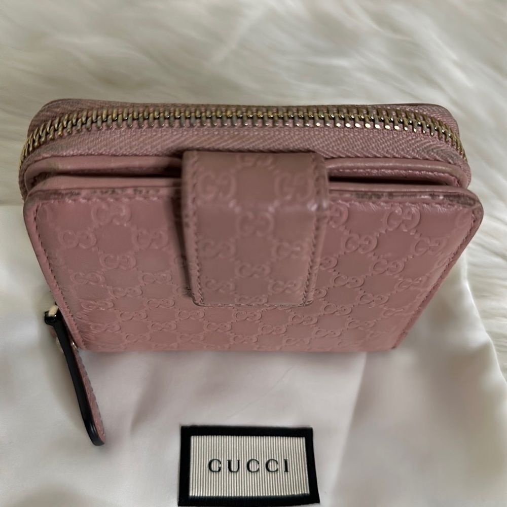 💯Authentic Gucci Guccissima Short Wallet🍀 - Picture 16 of 17